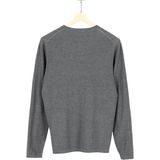 OLYMP - Casual Trui - Antraciet - Effen