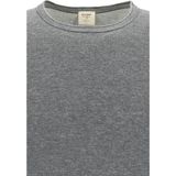 OLYMP - Casual Trui - Antraciet - Effen