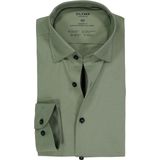 OLYMP Luxor 24/Seven Overhemd, modern fit, New Kent, Lindegroen