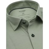 OLYMP - 24/7 Level 5 - Body Fit Overhemd - Groen - Strijkvriendelijk