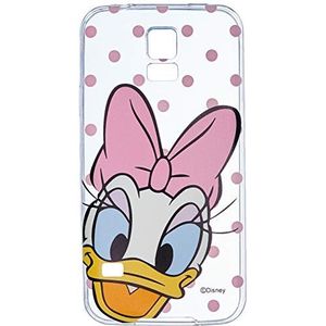 Happy Daisy Duck siliconen hoes voor Samsung Galaxy S5 Neo