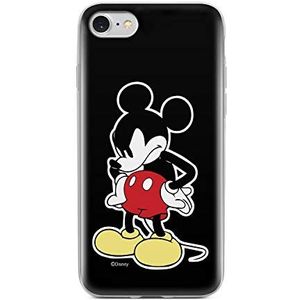 Mickey Mouse Angry siliconen voor iPhone 7/8