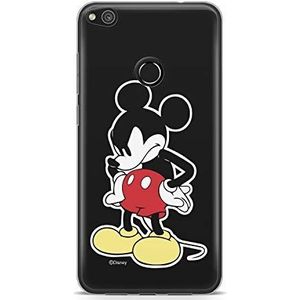 Mickey Mouse Angry Huawei P8 Lite 2017 siliconen