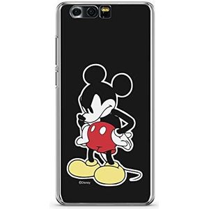 Mickey Mouse Angry Huawei Honor 9 siliconen