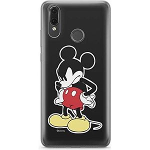 Mickey Mouse-Angry Huawei P20 Lite, siliconen