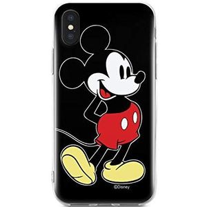 Mickey Mouse Happy iPhone XS Max siliconen
