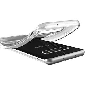MickeyMouse-Happy siliconen beschermhoes voor Samsung Galaxy S6 Edge