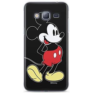 Mickey Mouse Happy Samsung Galaxy J3 2016 siliconen