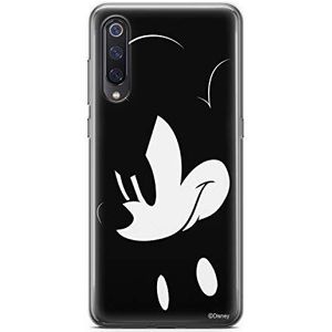 Mickey Mouse Silhouette Xiaomi Mi 9 Silicone