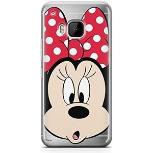 MinnieMouse-CloseUp HTC One M9 siliconen