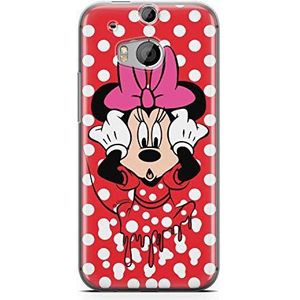 Minnie Mouse-Ice Cream HTC One M8 siliconen