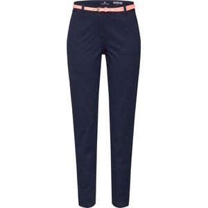 TOM TAILOR - Eenvoudige Chinobroek - Sky Captain Blue - Katoen