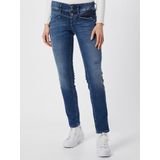 Tom Tailor Dames Jeans Broeken ALEXA slim Fit Blauw Volwassenen