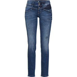 Tom Tailor - ALEXA - Damesjeans - Blauw - Katoen/Elastaan