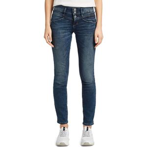 Tom Tailor - ALEXA - Damesjeans - Blauw - Katoen/Elastaan