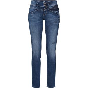 Alexa Slim Jeans - Blauw - Biologisch Katoen - Slim Fit