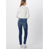 Alexa - Slim Jeans - Blauw - Biologisch Katoen - Slim Fit