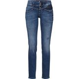 Alexa - Slim Jeans - Blauw - Biologisch Katoen - Slim Fit