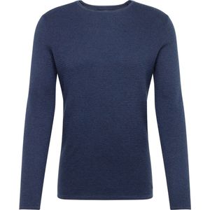 BE PART - Gestructureerde Trui - Regular Fit - Zacht Katoen - Licht Gerolde Randen