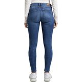 Tom Tailor Denim - Jona - Damesjeans - Blauw - Katoen/Polyester/Elastaan