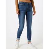 Tom Tailor Denim - Jona - Damesjeans - Blauw - Katoen/Polyester/Elastaan