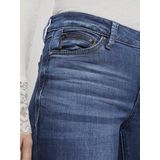 Tom Tailor Denim - Jona - Damesjeans - Blauw - Katoen/Polyester/Elastaan