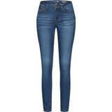 Tom Tailor Denim - Jona - Damesjeans - Blauw - Katoen/Polyester/Elastaan