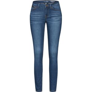 Tom Tailor Denim - Jona - Damesjeans - Blauw - Katoen/Polyester/Elastaan