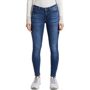 Tom Tailor Denim Dames Jeans Broeken Jona skinny Fit Blauw Volwassenen