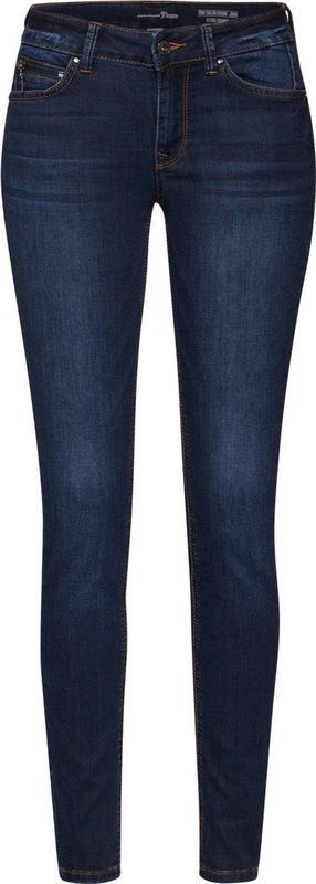 Tom Tailor Denim - Jona - Jeans - Blauw - Katoen/Polyester/Elastaan