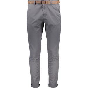 TOM TAILOR - Chino Broek - Castlerock Grey - Katoen - Slim Fit