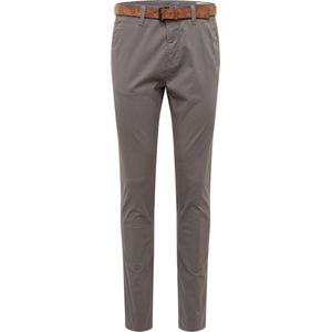 Chino - Slim Fit - Katoen - Zwart