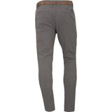 TOM TAILOR - Chino Broek - Castlerock Grey - Slim Fit - Met Riem