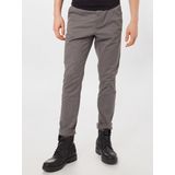 TOM TAILOR - Chino Broek - Castlerock Grey - Slim Fit - Met Riem