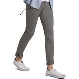 TOM TAILOR - Chino Broek - Castlerock Grey - Slim Fit - Met Riem