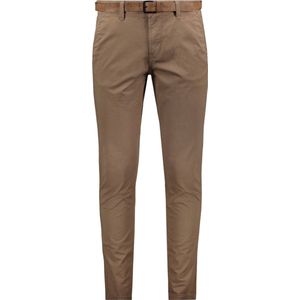 TOM TAILOR - Chino Broek - Honey Camel Beige - Katoen met Stretchaandeel