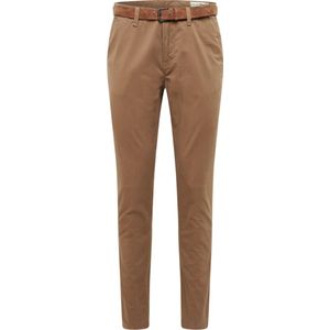 Chino Broek - Slim Fit - Katoen - Zwart