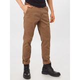 Slim Fit Chino mit Gürtel