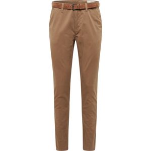 TOM TAILOR - 1008253 - Chino Broek - Honey Camel Beige - Slim Fit