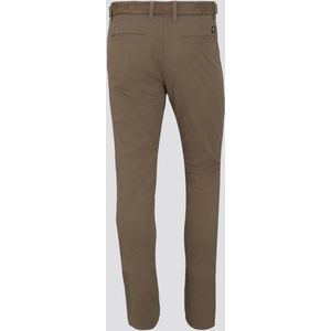 TOM TAILOR Denim Mannen Chino broek met riem 1008253, 11634 - Honey Camel Beige, 34W / 30L