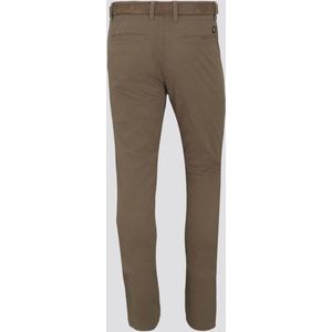 TOM TAILOR - Denim Chino Broek - Honey Camel Beige - Katoen