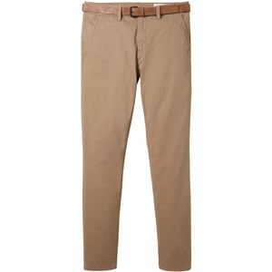Chino Broek - Katoen - Slim Fit - Zwart
