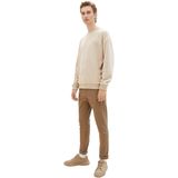 TOM TAILOR - 1008253 - Chino Broek - Honey Camel Beige - Slim Fit, Katoen met Stretchaandeel