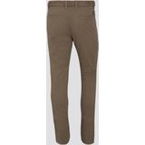 TOM TAILOR - 1008253 - Chino Broek - Honey Camel Beige - Slim Fit, Katoen met Stretchaandeel