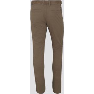 TOM TAILOR - 1008253 - Chino Broek - Honey Camel Beige - Slim Fit, Katoen met Stretchaandeel