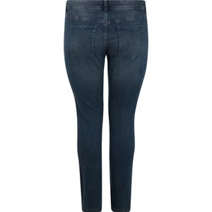 Klassieke Jeansbroek - 5-Pocket-Stijl - Slim Fit - Normale Taillehoogte - Blauw - Katoen
