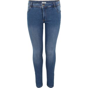 Jeans - Blue Denim - 5-Pocketsmodel - Normale Taillehoogte