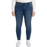 Jeans - Blue Denim - 5-Pocketsmodel - Normale Taillehoogte