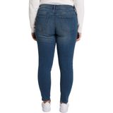 Jeans - Blue Denim - 5-Pocketsmodel - Normale Taillehoogte