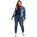 Jeans - Blue Denim - 5-Pocketsmodel - Normale Taillehoogte